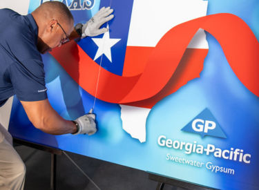 Georgia Pacific Cuts The Ribbon On New 325 Million Gypsum Wallboard